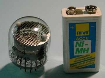 Die IN-4 im Größenvergleich