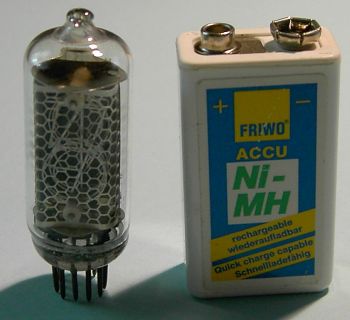 Die IN-8 im Größenvergleich