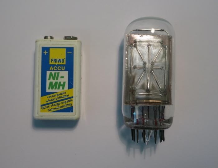 Die IN-30 im Größenvergleich