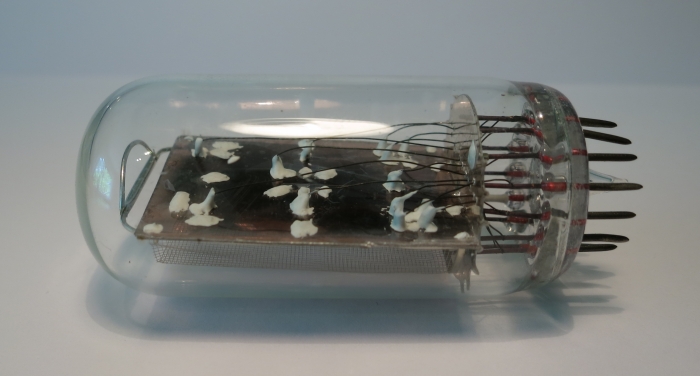 Die IN-30 im Ruhezustand