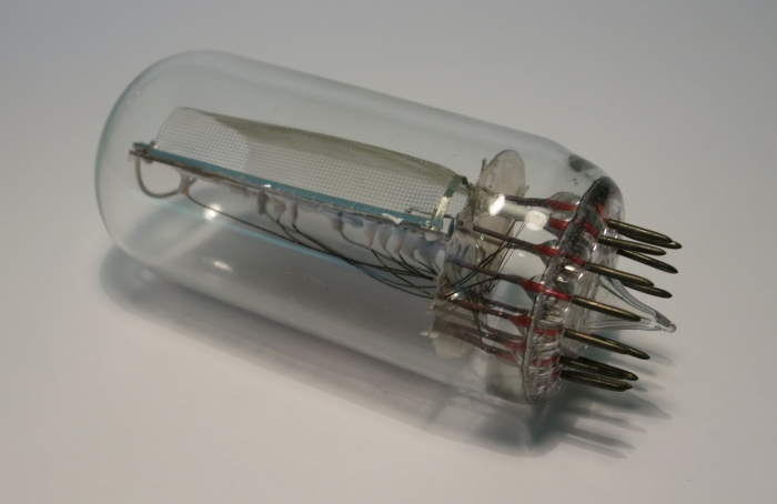 Die IN-30 im Ruhezustand