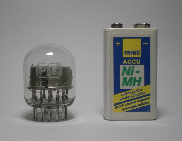 Die LC-1 im Größenvergleich