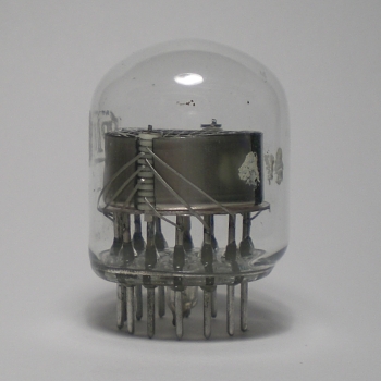 Die LC-1 im Ruhezustand