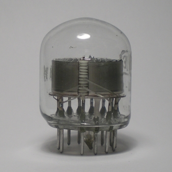 Die LC-1 im Ruhezustand