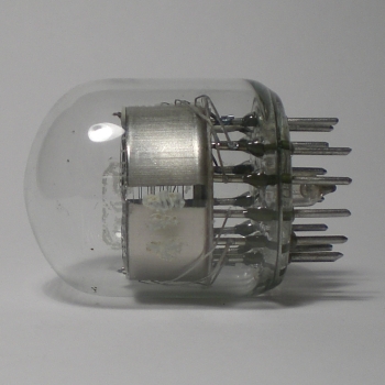 Die LC-1 im Ruhezustand