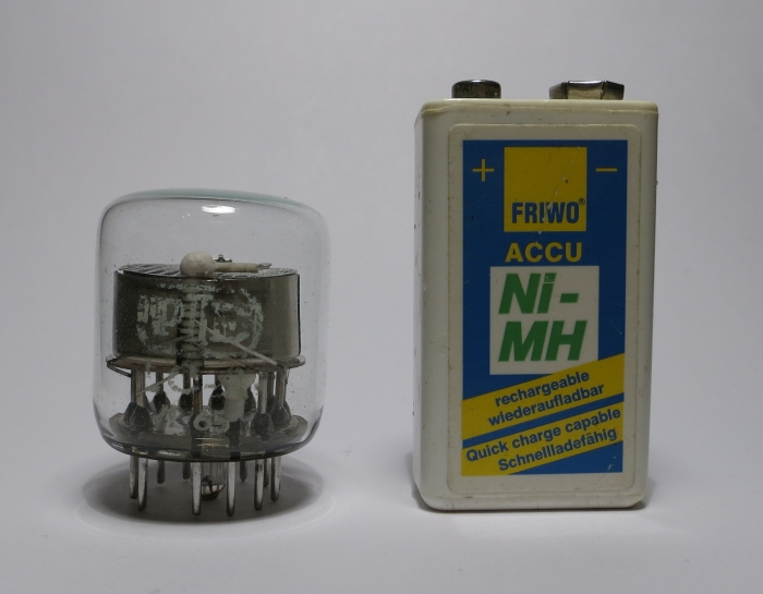 Die LC-2 im Größenvergleich