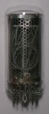 Die LC-631 im Ruhezustand