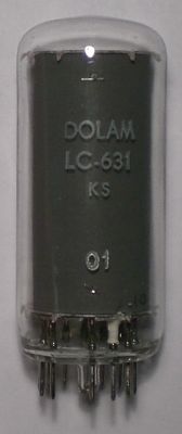 Die LC-631 im Ruhezustand