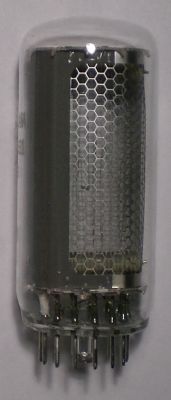 Die LC-631 im Ruhezustand