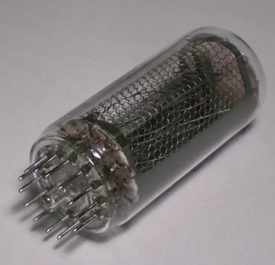 Die LC-631 im Ruhezustand