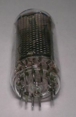 Die LC-631 im Ruhezustand