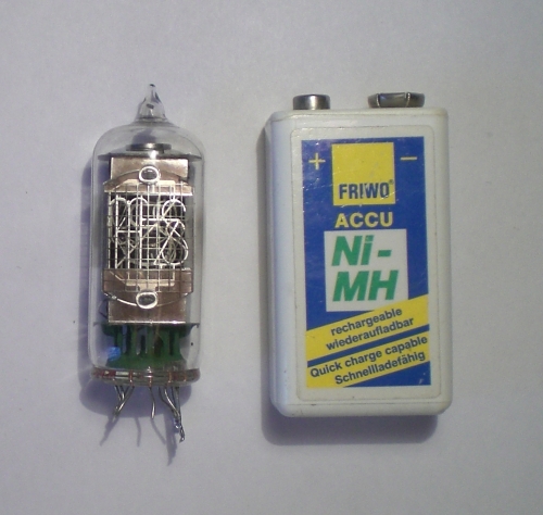 Die LD-817 im Größenvergleich