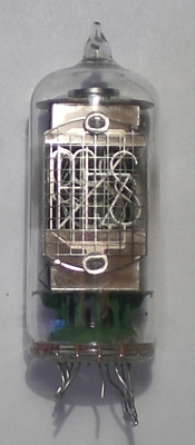 Die LD-817 im Ruhezustand