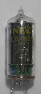 Die LD-817 im Ruhezustand