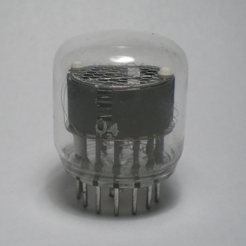 Die LL-555 im Ruhezustand