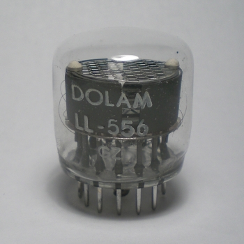 Die LL-556 im Ruhezustand