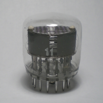 Die LL-556 im Ruhezustand