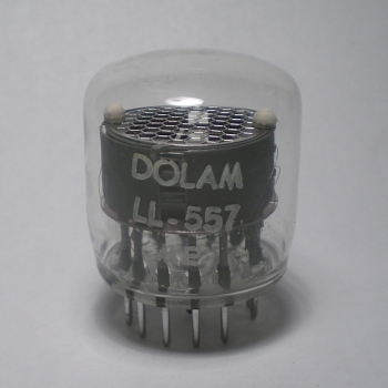 Die LL-557 im Ruhezustand