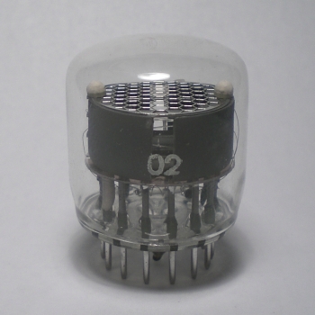 Die LL-557 im Ruhezustand