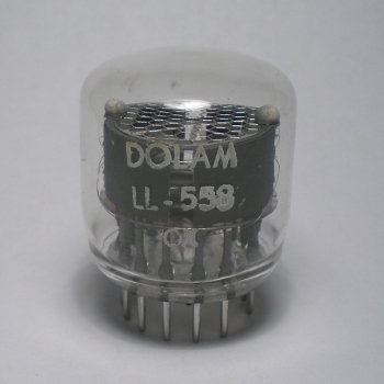 Die LL-558 im Ruhezustand