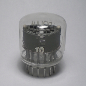 Die LL-558 im Ruhezustand