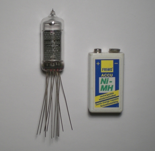 Die LL-561 im Größenvergleich