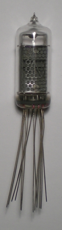 Die LL-561 im Ruhezustand