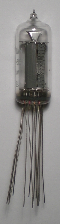 Die LL-561 im Ruhezustand