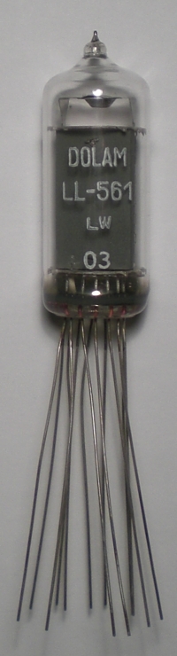 Die LL-561 im Ruhezustand