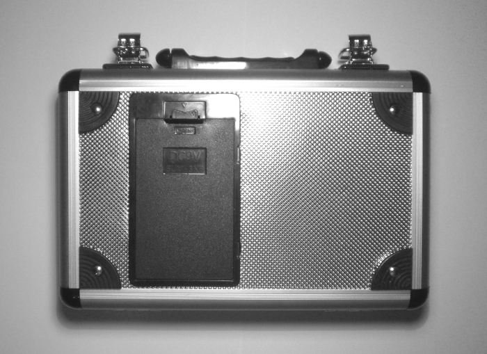 Unterseite des Nixie-Netzteil III