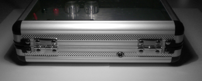 Rückseite des Nixie-Netzteil III