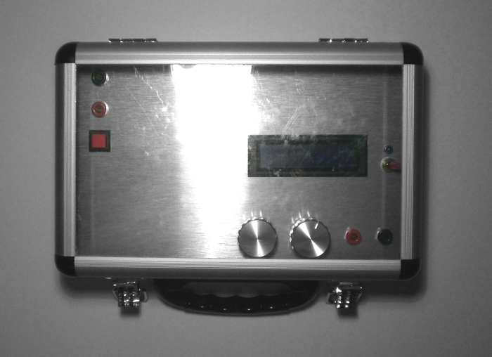 Frontseite des Nixie-Netzteil III