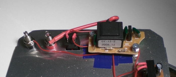 Das Plasma-Modul des Nixie-Netzteil III