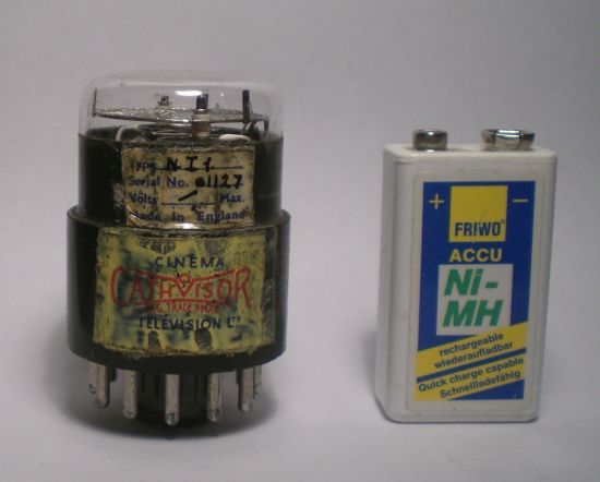 Die N.I.1 im Größenvergleich