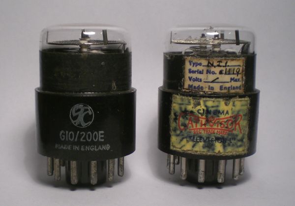 Die N.I.1 und die G10/200E im Vergleich