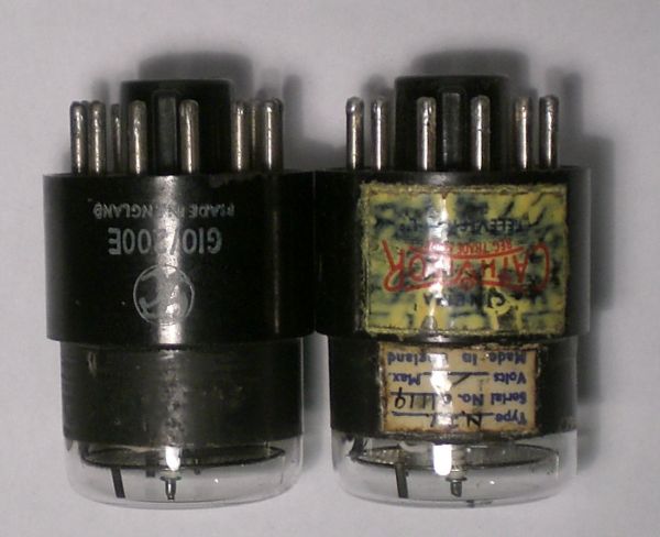 Die N.I.1 und die G10/200E im Vergleich