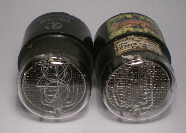 Die N.I.1 und die G10/200E im Vergleich