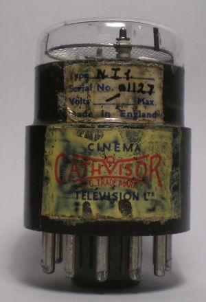 Die N.I.1 im Ruhezustand