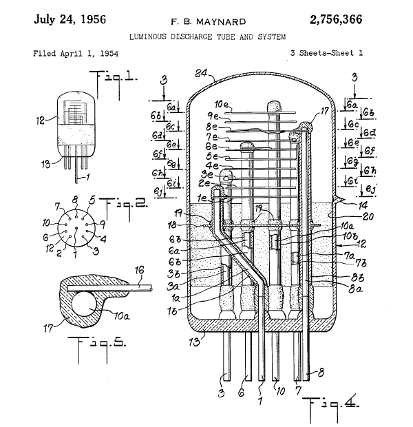US Patent No. 2756366