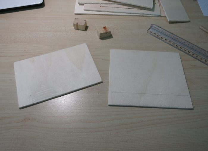 Der Bau des Gehäuses