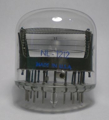 Die NL-1212 im Ruhezustand