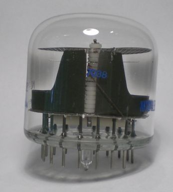 Die NL-1212 im Ruhezustand