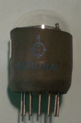 Die NL-4031 im Ruhezustand