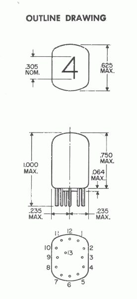 Datenblatt der NL-4998
