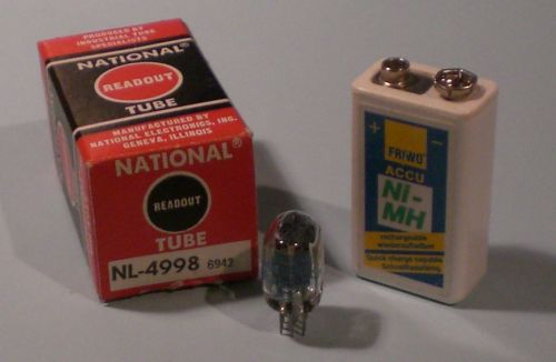 Die NL-4998 im Größenvergleich