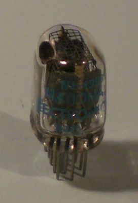 Die NL-4998 im Ruhezustand