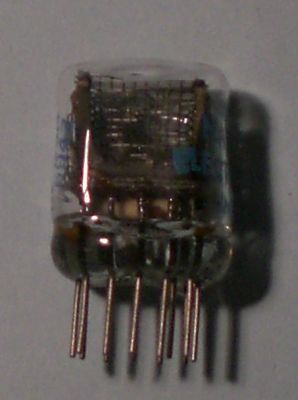 Die NL-4998 im Ruhezustand