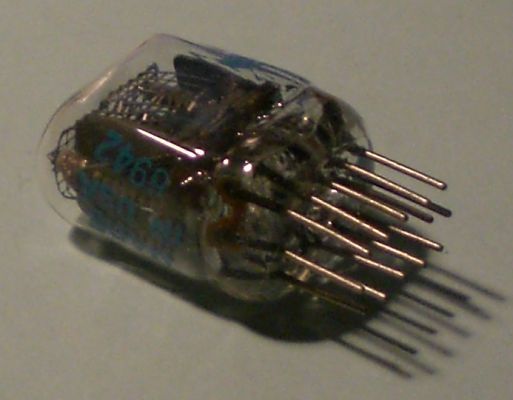 Die NL-4998 im Ruhezustand