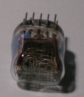 Die NL-4998 im Ruhezustand