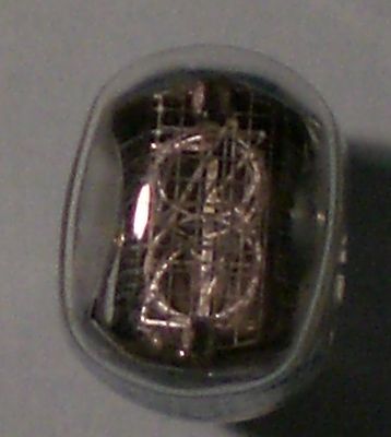 Die NL-4998 im Ruhezustand